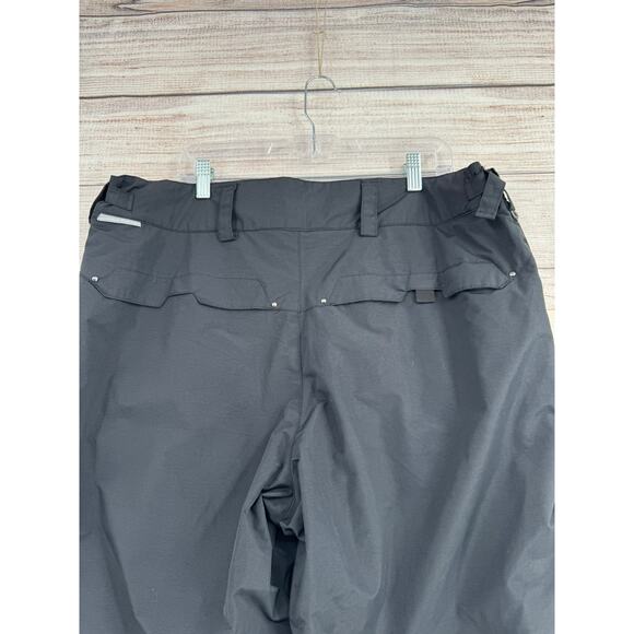 Columbia Convert BaseTRX Snowboard Ski Pants Mens XL Black Adjustable Waist - Picture 4 of 16